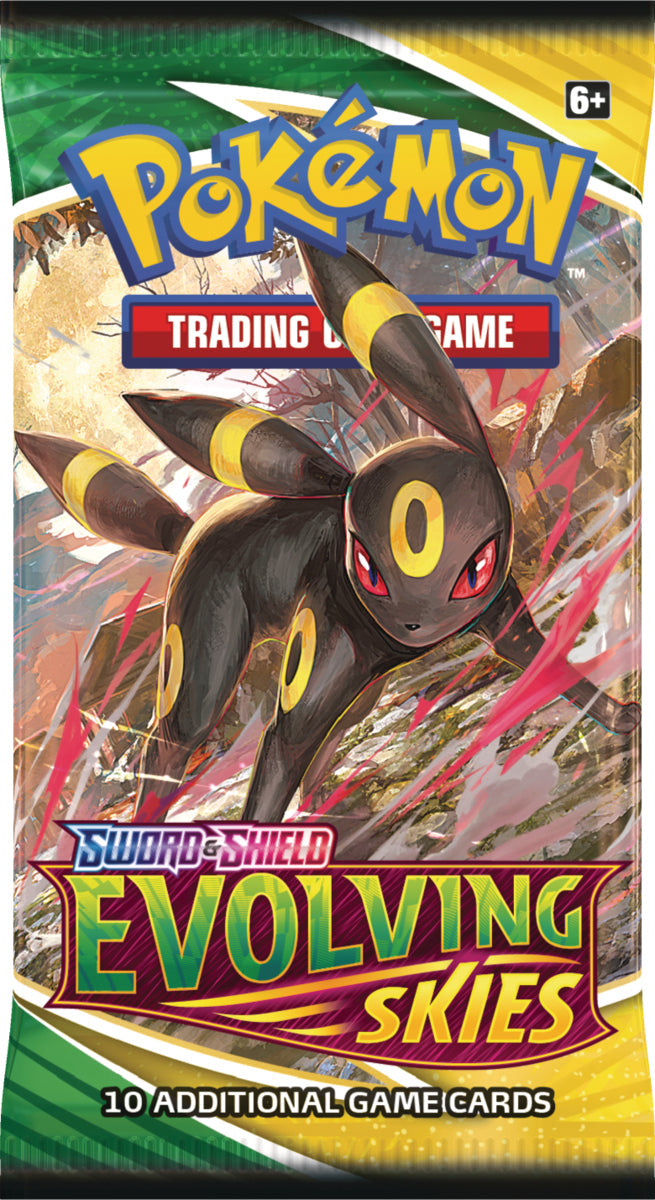 Pokemon Sword & Shield 7: Evolving Skies - Booster – Spilforsyningen