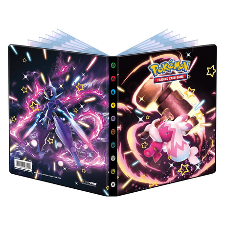 Ultra Pro: Pokemon 4-Pocket Portfolio - Scarlet & Violet Paldean Fates