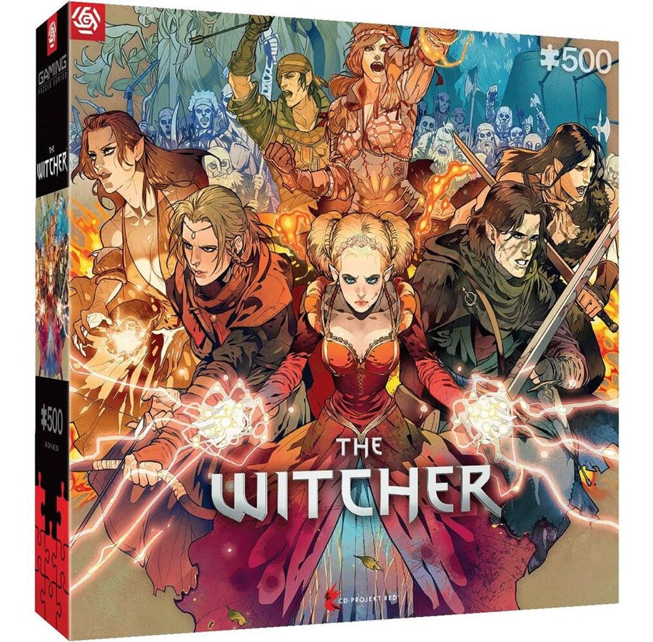 The Witcher: Scoia'tael - 500 (Puslespil)