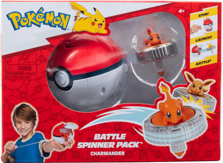 Pokemon: Battle Spinner Pack - Charmander