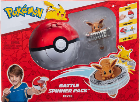 Pokemon: Battle Spinner Pack - Eevee