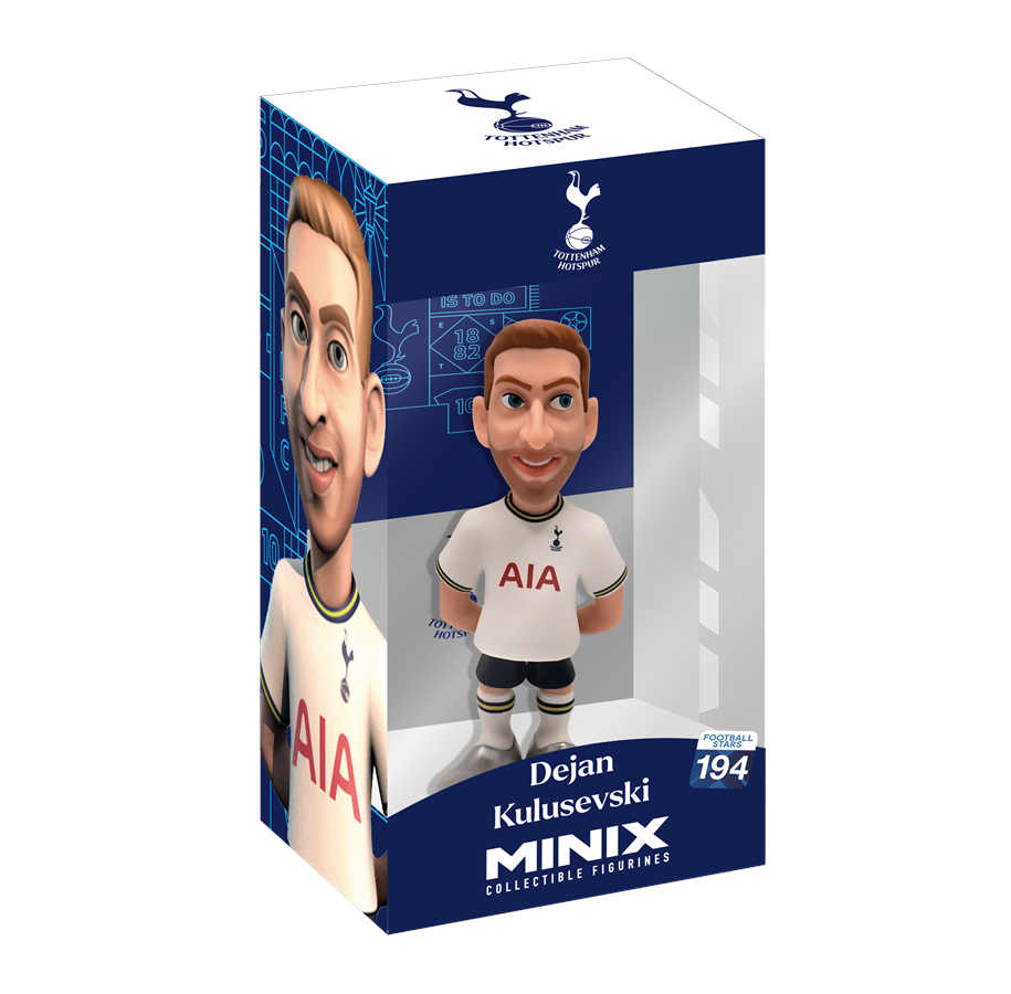 Minix Football Stars - Tottenham Dejan Kulusevski (12 cm) #194