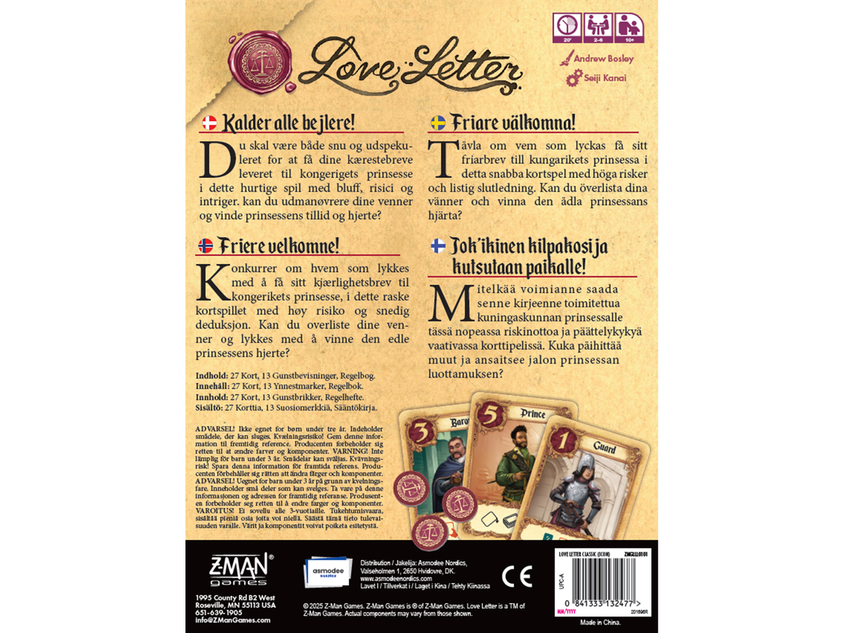 Love Letter (Dansk)