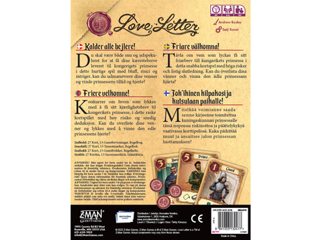 Love Letter (Dansk)