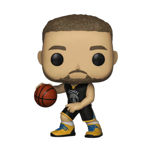 Funko POP! - NBA Golden State Warriors - Stephen Curry #43