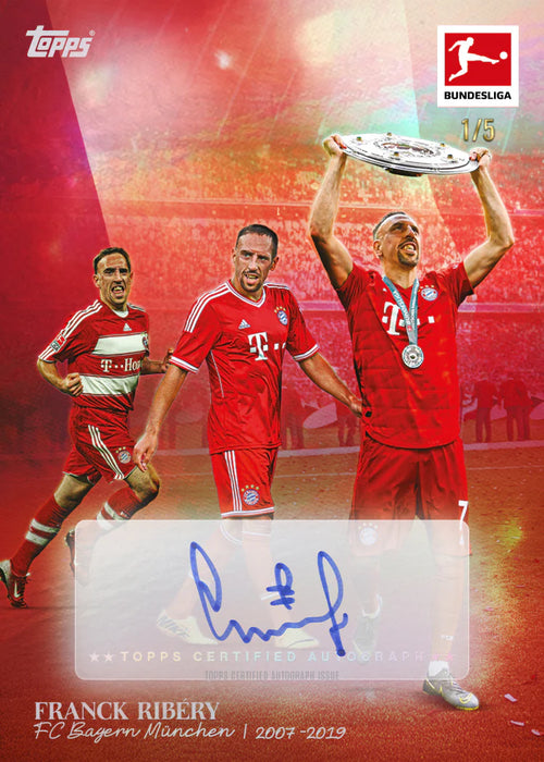 Topps Bundesliga International Stars 2025/26