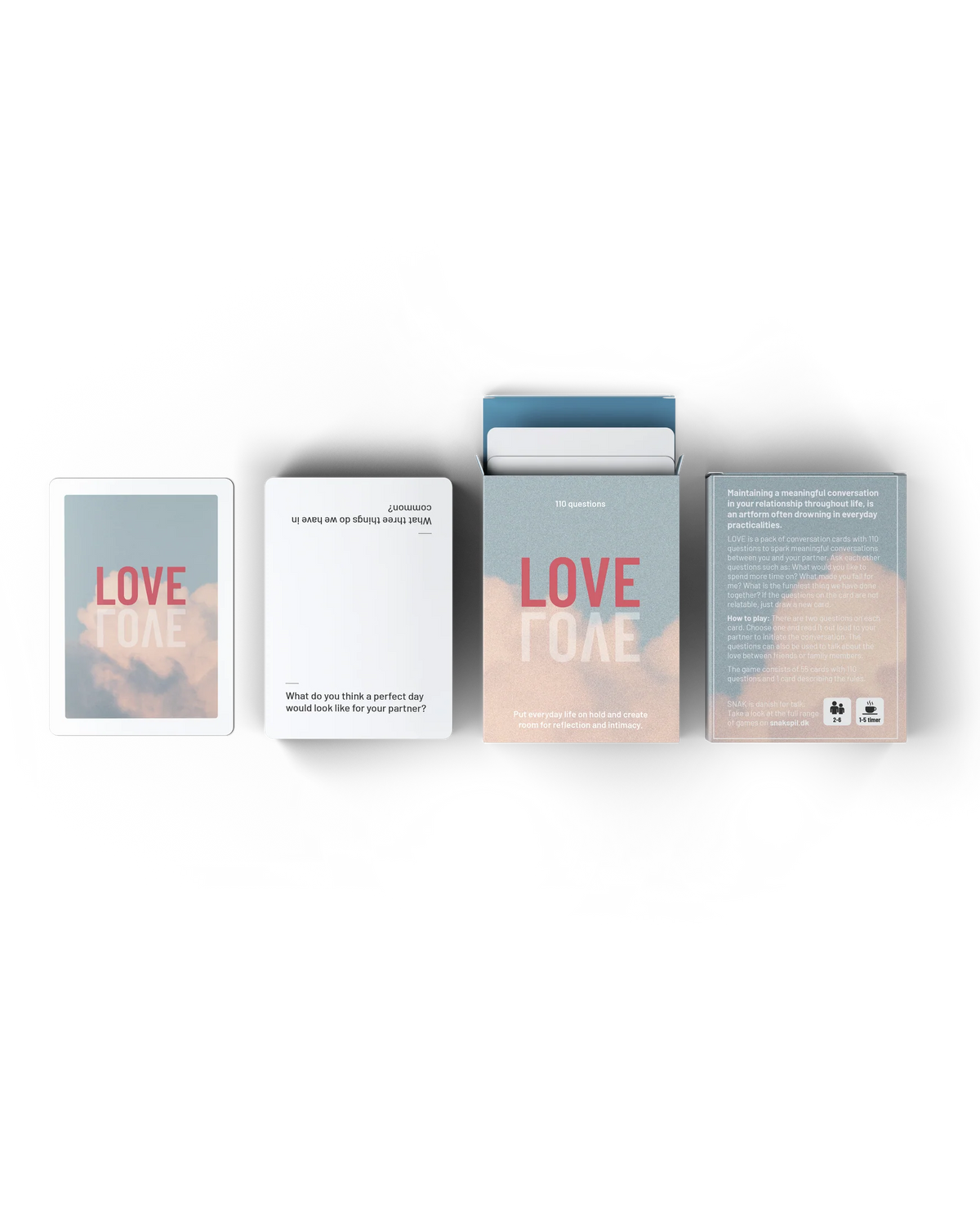 LOVE - Samtalespil fra SNAK (Eng) – Spilforsyningen