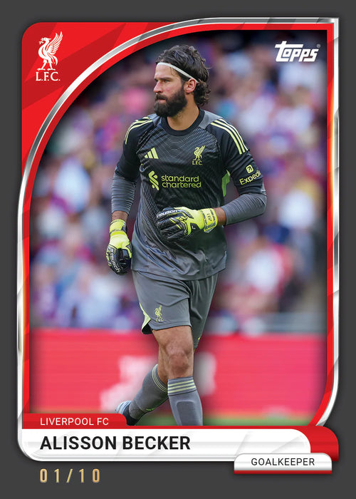 Topps Liverpool Collector Tin 2025/26