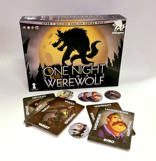 One Night Ultimate Werewolf (Dansk)