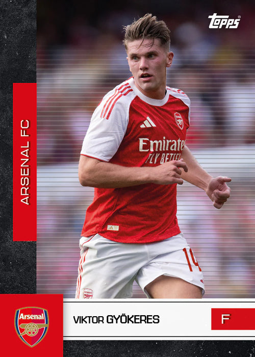 Topps Arsenal Team Set 2025/26