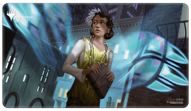 Ultra PRO Commander Series - Release 1 - Mono Color - Q1 2024 Stitched Edge Playmat Giada