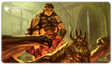 Ultra PRO Commander Series - Release 1 - Mono Color - Q1 2024 Stitched Edge Playmat Magda