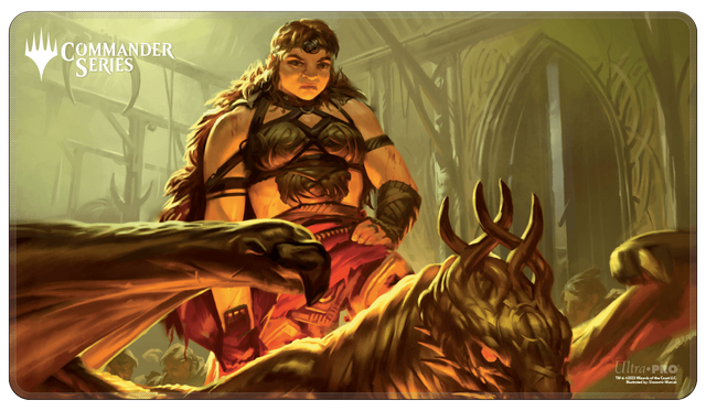 Ultra PRO Commander Series - Release 1 - Mono Color - Q1 2024 Stitched Edge Playmat Magda