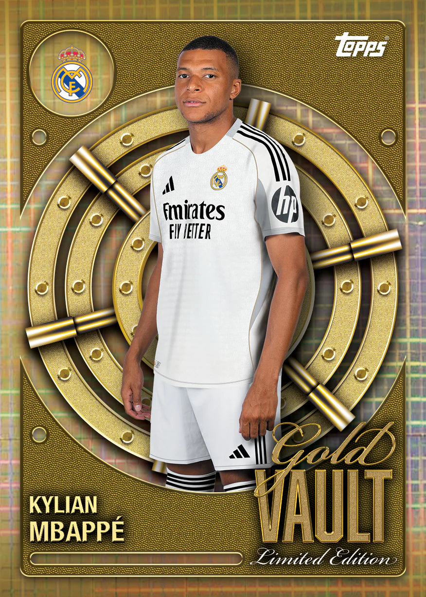 Topps Real Madrid Collector Tin 2025/26