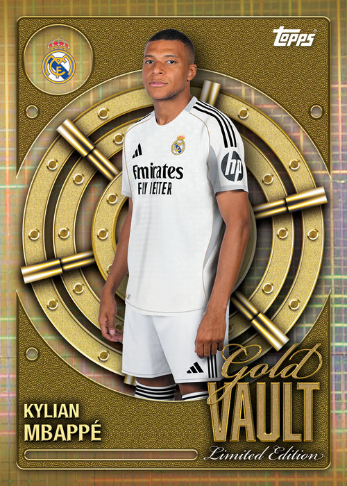 Topps Real Madrid Collector Tin 2025/26