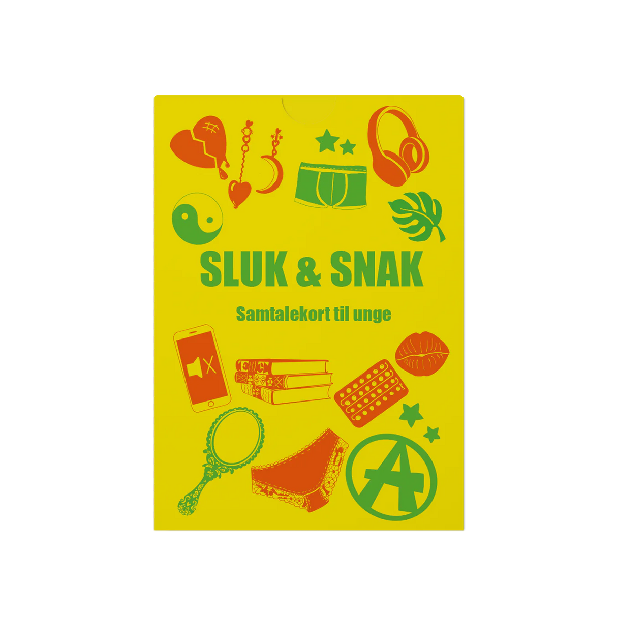 Sluk og Snak - Samtalespil fra SNAK