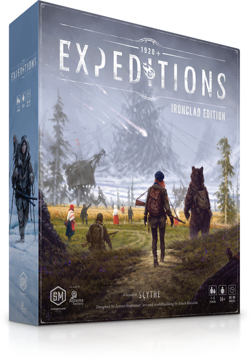 Expeditions - Ironclad Edition (Eng)