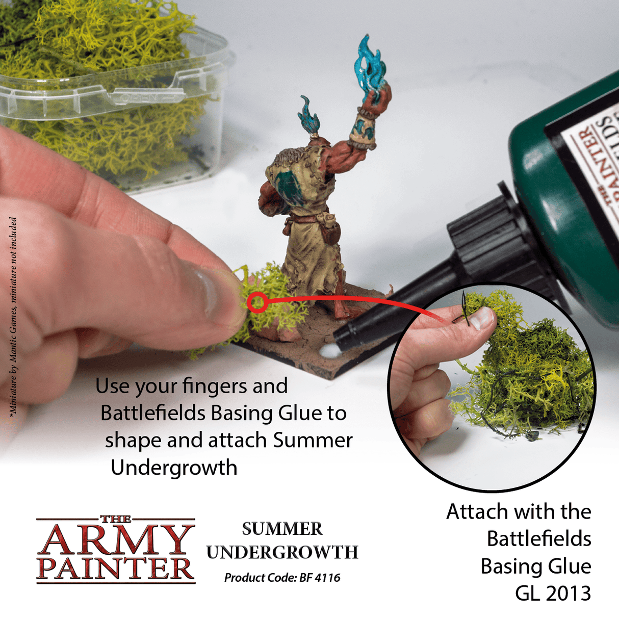 Army Painter Summer Undergrowth