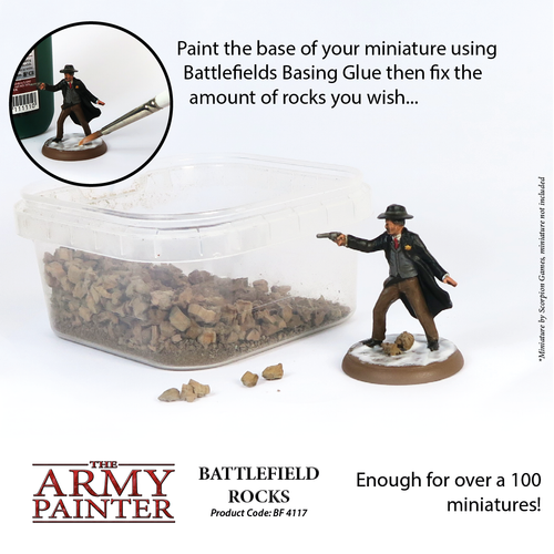 Army Painter: Battlefield Rocks