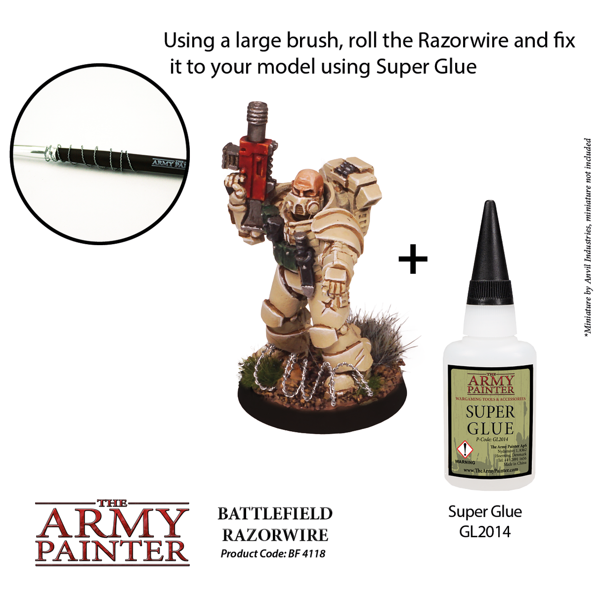 Army Painter Battlefield Razorwire