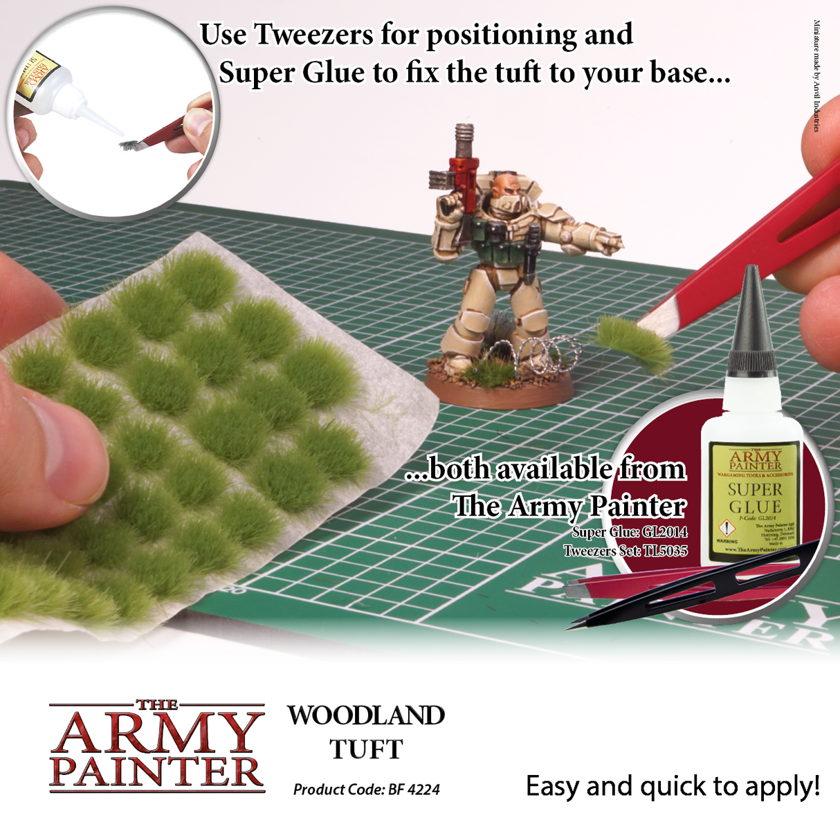 Army Painter Woodland Tuft