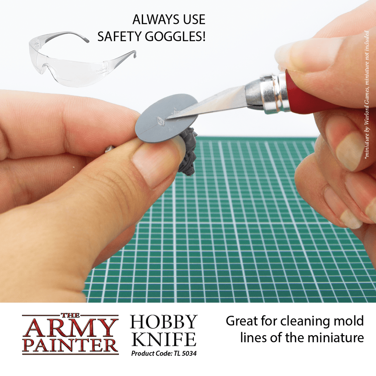 Army Painter: Hobby Knife