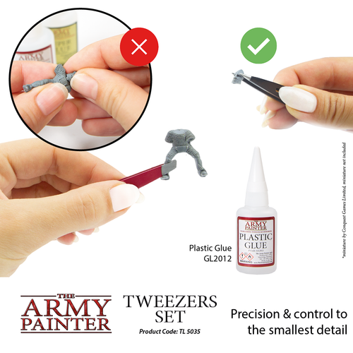 Army Painter: Tweezers Set