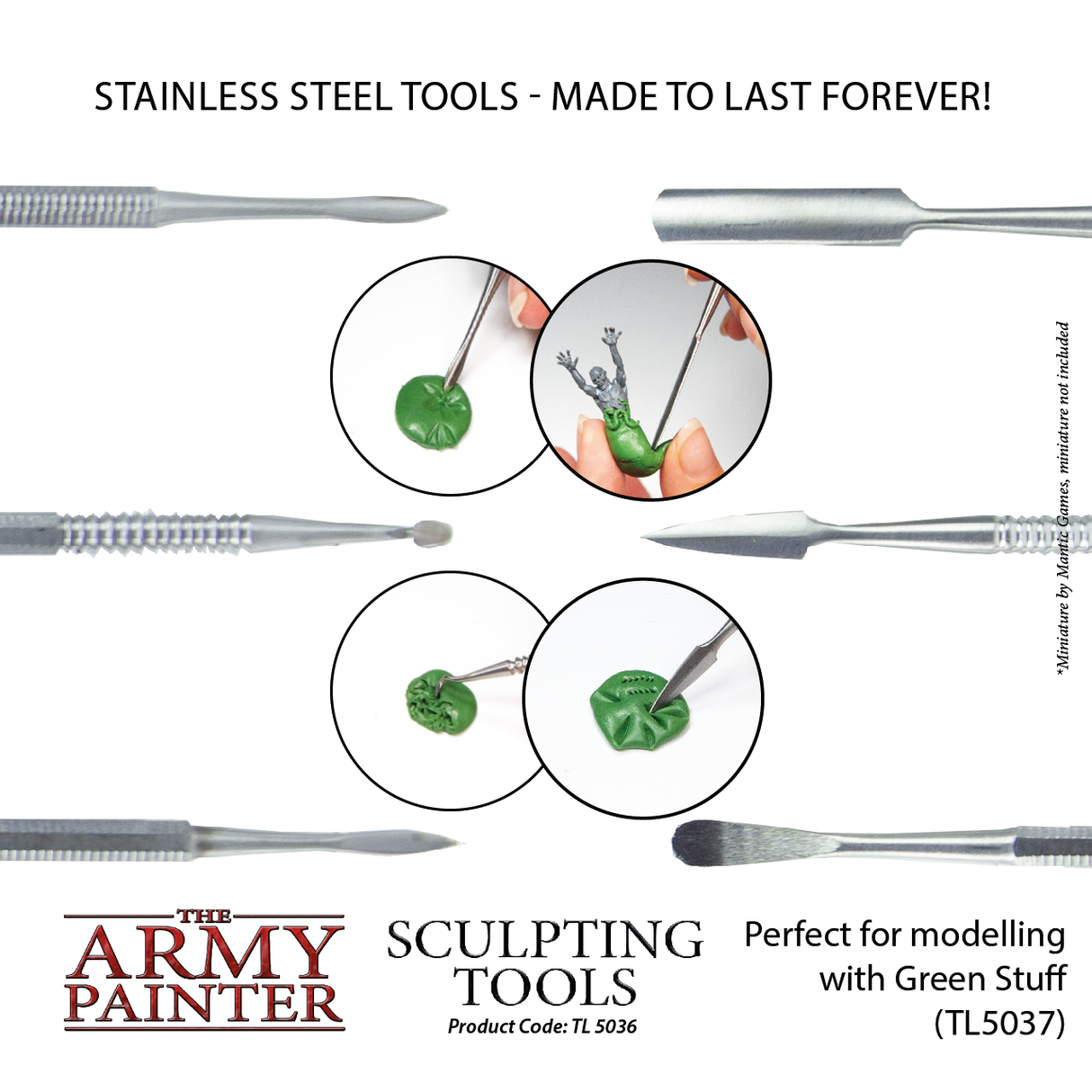 Army Painter: Sculpting Tools