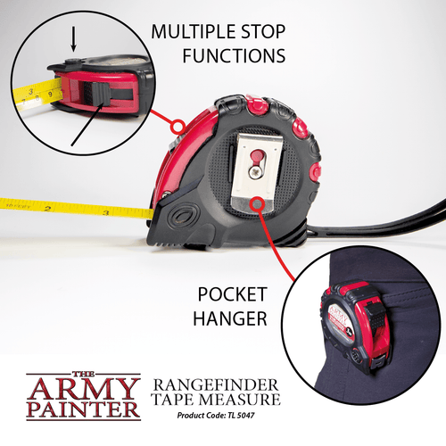 Army Painter Rangefinder Tape Measure