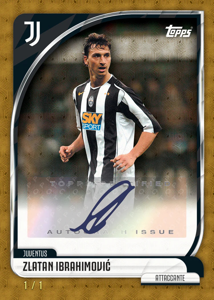 Topps Juventus Collector Tin 2025/26