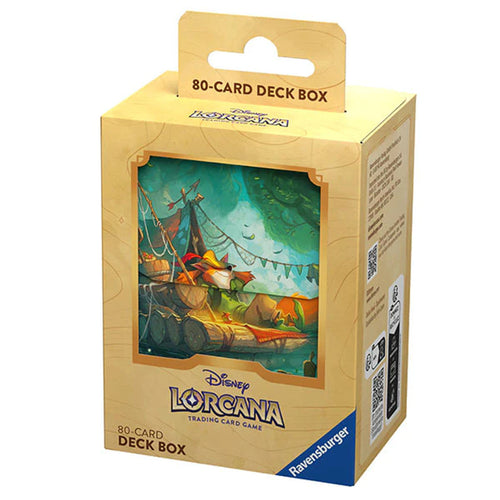 Disney Lorcana Tilbehør: Robin Hood Deckbox