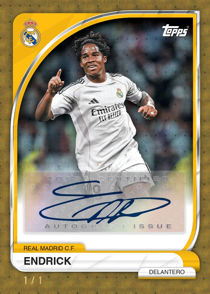 Topps Real Madrid Collector Tin 2025/26