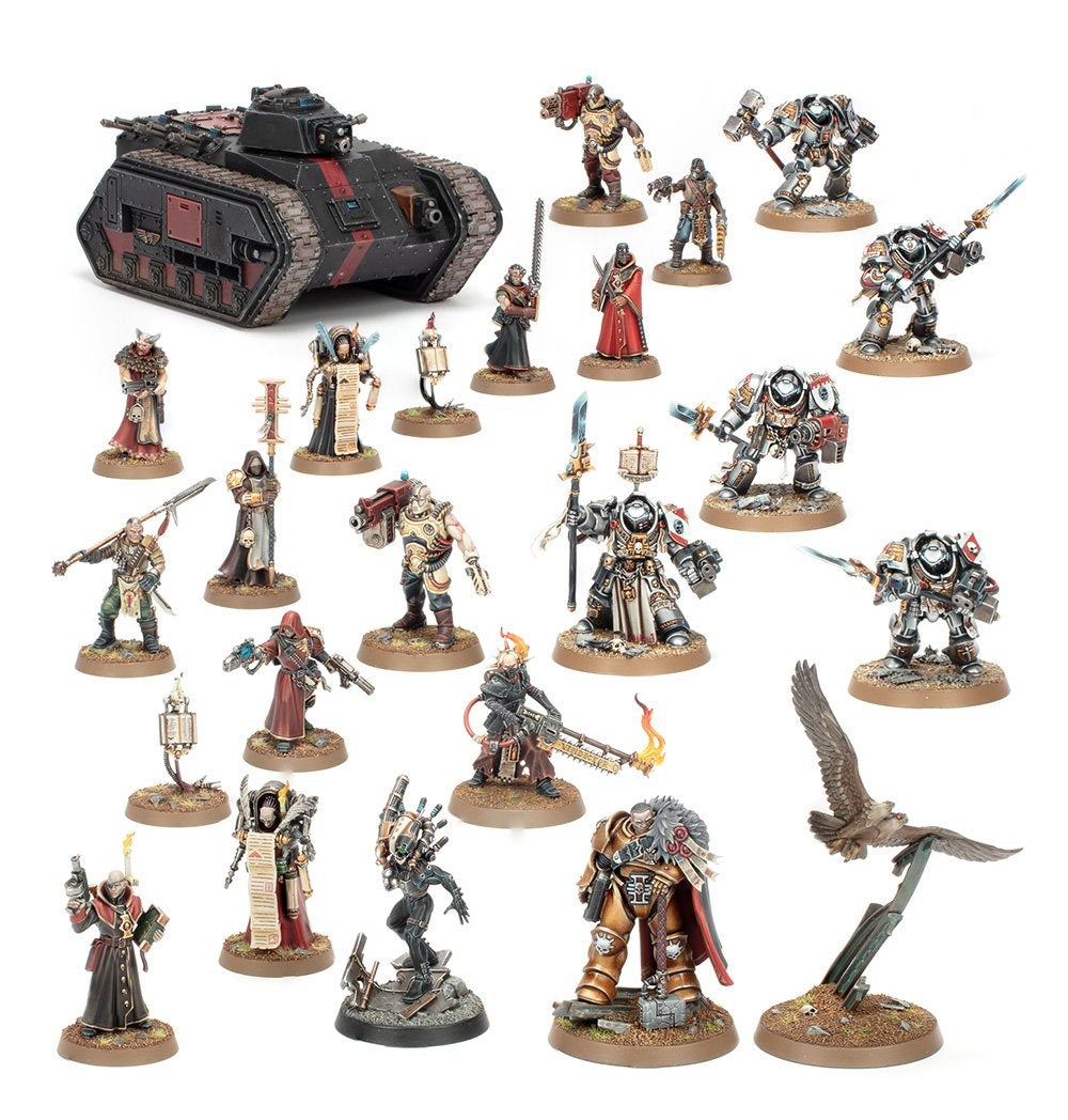 Warhammer 40k: Imperial Agents - Battleforce: Ordo Malleus