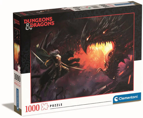 Dungeons & Dragons Duel 1000 (Puslespil)
