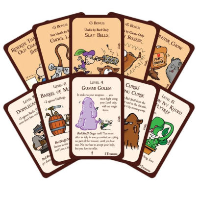 Munchkin 3 - Clerical Errors (Exp)