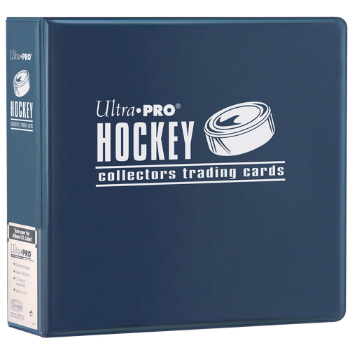 Ultra PRO 3" Hockey Album - Blue