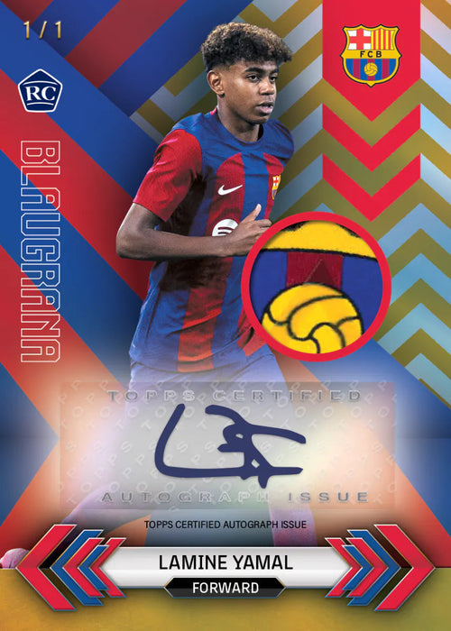 Topps FC Barcelona Team Set 2023/24