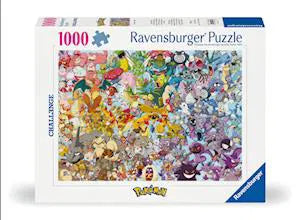 Ravensburger - Pokemon Challenge - 1000 brikker (Puslespil)