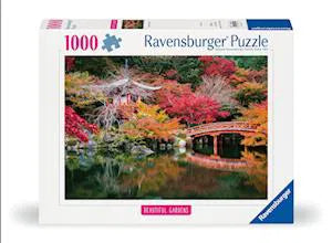 Ravensburger - Beautiful Gardens Daigo-ji - 1000 brikker (Puslespil)