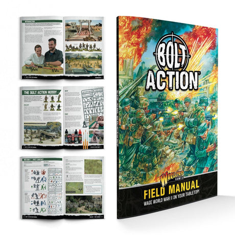 Bolt Action: Starter Set (Eng)