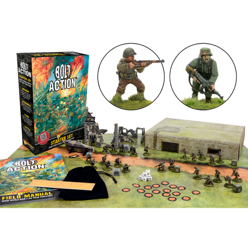 Bolt Action: Starter Set (Eng)