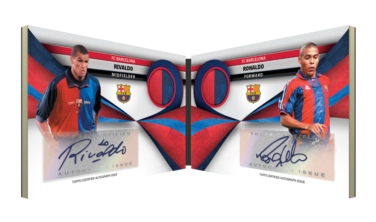 Topps FC Barcelona Team Set 2023/24