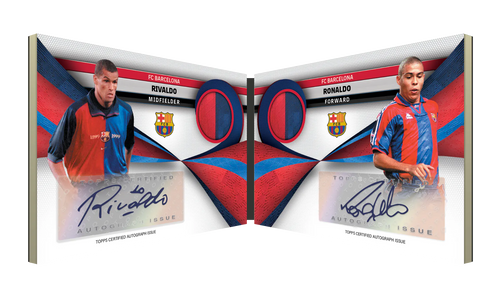 Topps FC Barcelona Team Set 2023/24