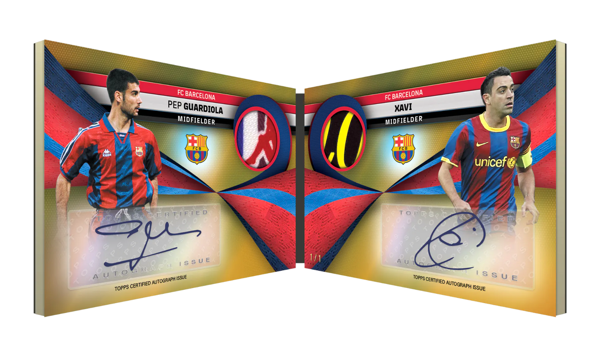 Topps FC Barcelona Team Set 2023/24