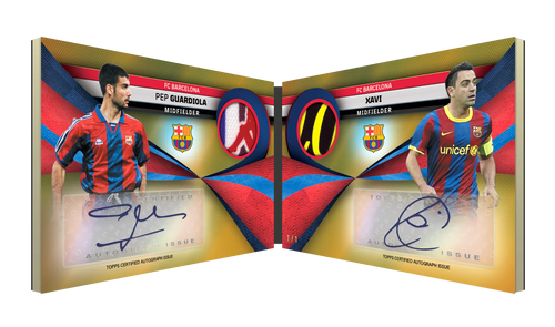 Topps FC Barcelona Team Set 2023/24