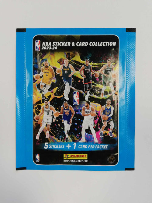 Panini NBA Basketball Sticker & Card Collection 2023/24 - Booster