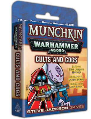Munchkin Warhammer 40000 - Cults and Cogs (Exp) (Eng)