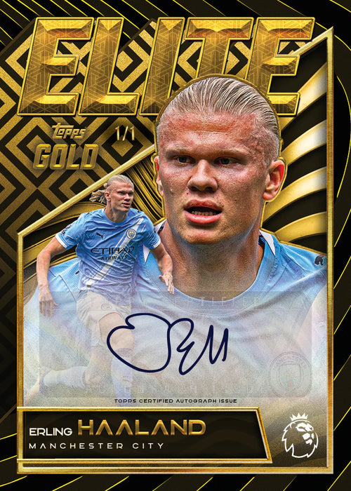 Topps Premier League Gold 2025/26 - Hobby Box
