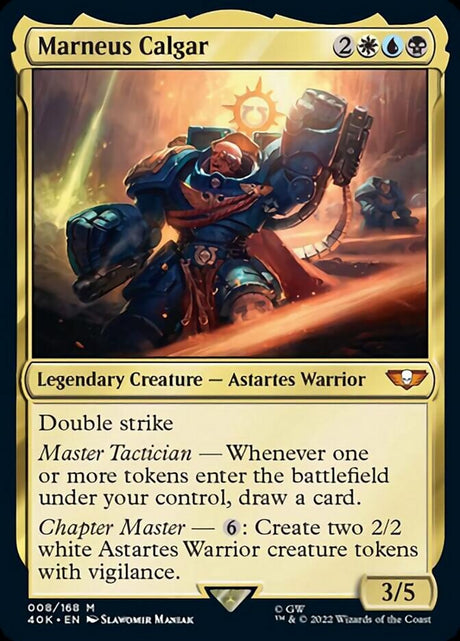 Magic the Gathering: Warhammer 40.000 - Forces of the Imperium - Commander Deck