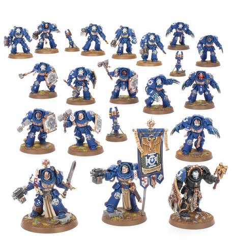 Warhammer 40k: Ultra Marines - Crux Terminatus - Battleforce